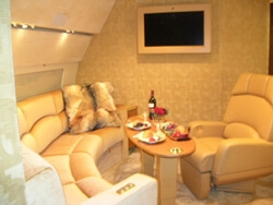 Your long-range VIP jet 'home in the sky' should reflect your taste just as your home does.