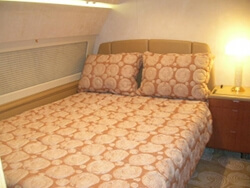 Arrive fully rested & showered! Benefits of large converted airliners and long-range VIP jets.